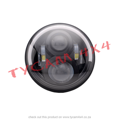 7 Inch LED Headlight - 3
