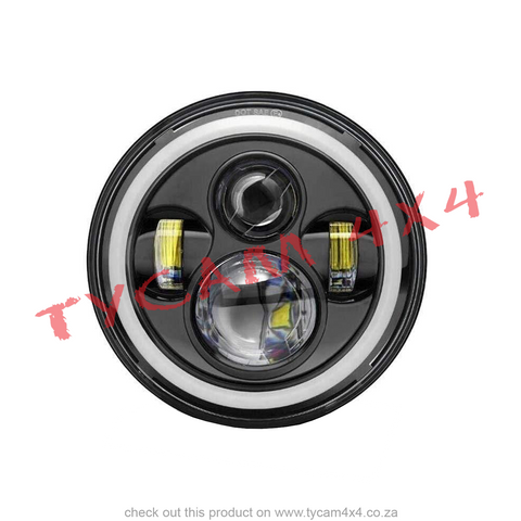 7 Inch LED Headlight - 6
