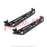Low Triple Tube Side Steps