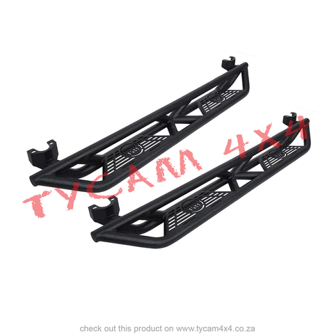 Low Triple Tube Side Steps