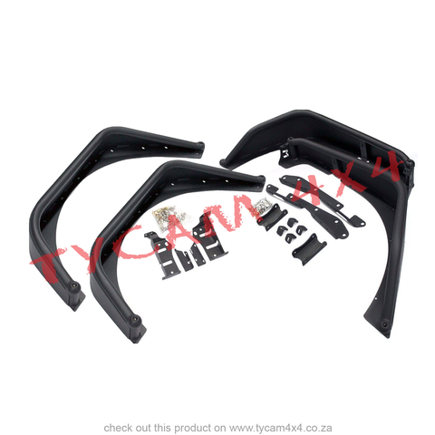 Overland Tube Fender Flares