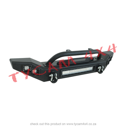 Paramount Full Width Front Bumper