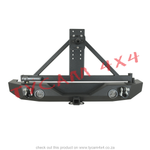 Paramount Full Width Rear Bumper with Tyre Carrier