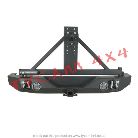 Paramount Full Width Rear Bumper with Tyre Carrier