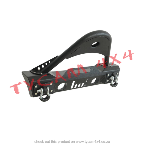 Paramount Stringer / Stubby Front Bumper