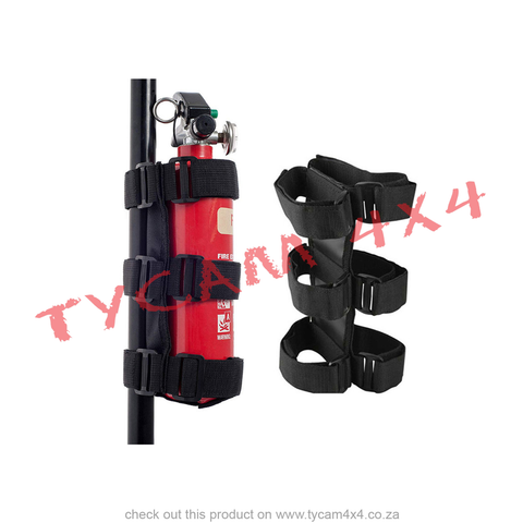 Roll Bar Fire Extinguisher Holder