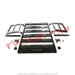 Roof Rack with Integrated Ladders