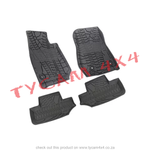 JK Rubber Floor Mats