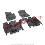 JK Rubber Floor Mats