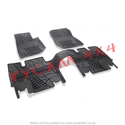 Rubber Floor Mats