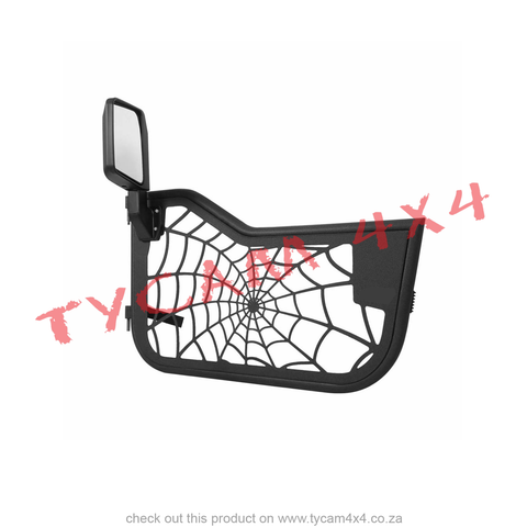 Safari Doors - Tubular Web