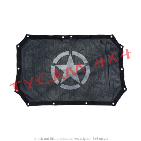 Shade Netting - Front