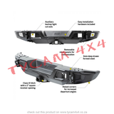 Stryker Modular Full Width Rear Bumper