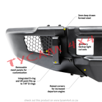 Stryker Modular Full Width Rear Bumper
