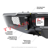 Stryker Modular Full Width Rear Bumper