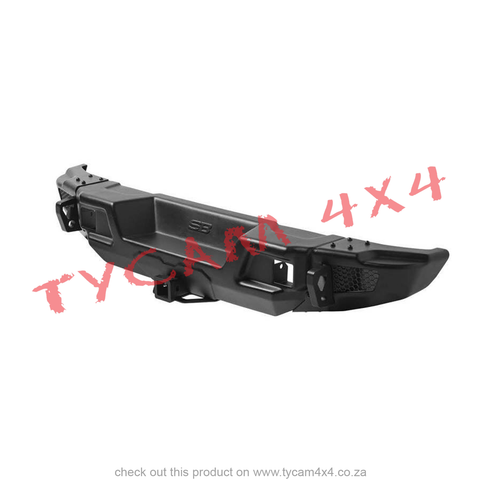 Stryker Modular Full Width Rear Bumper