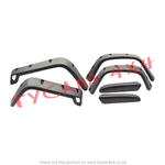 Pocket Fender Flares