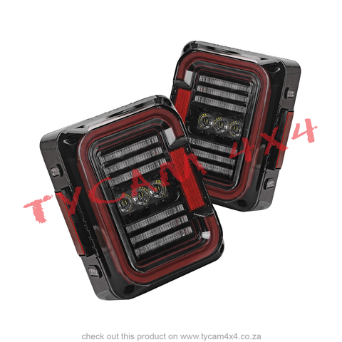 LED Tail Light - 3