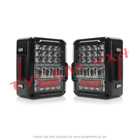 LED Tail Light - 4