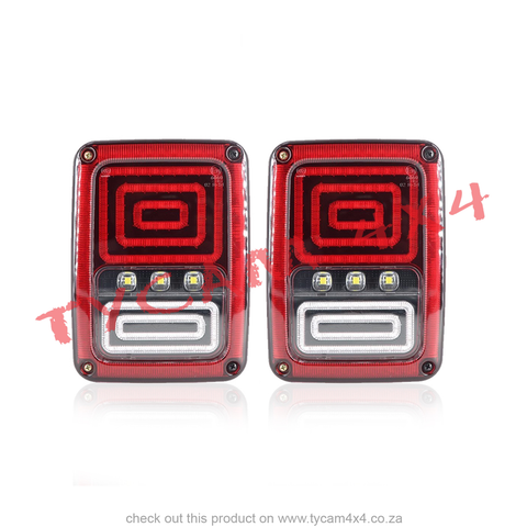 LED Tail Light - 6
