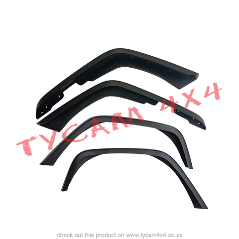 Ultra Series Fender Flares