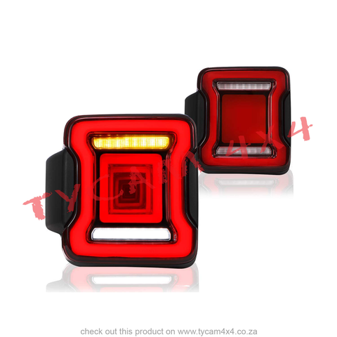 Vland LED Tail Light - Clear