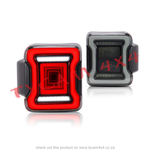 Vland LED Tail Light - Smoked