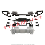 Venator Full Width Front Bumper with Override Bar