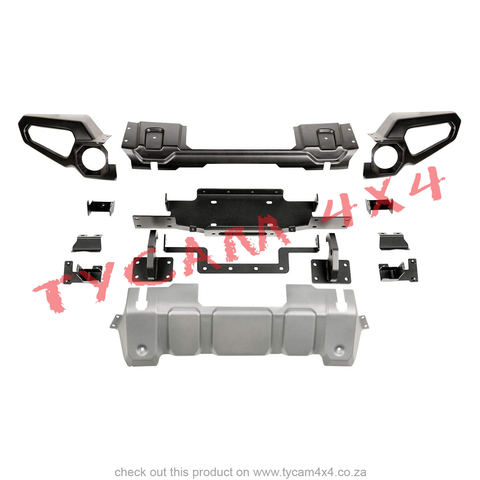 Venator Full Width Front Bumper with Override Bar