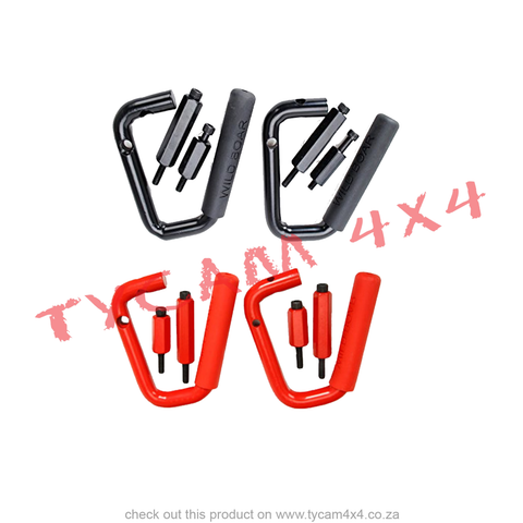 Wild Boar Grab Handles - Front