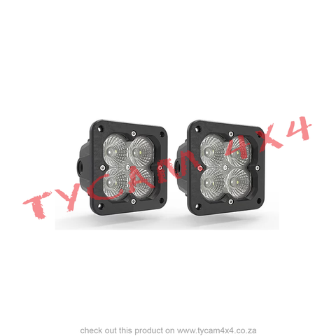 3 inch Flush Mount Flood Light - OSRAM LED
