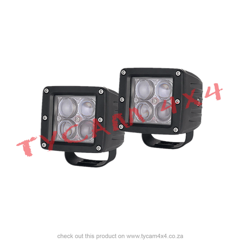 3 inch Cube Spot Light - Cree LED