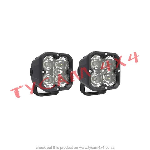 3 inch Cube Spot/ Flood Light - OSRAM LED