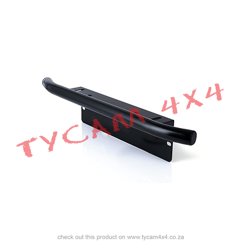 Number Plate Bull Bar