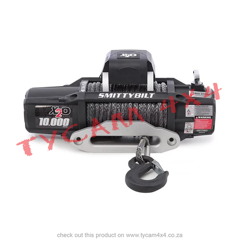 Smittybilt Gen2 X20 COMP SERIES - 10 000 lb. Winch