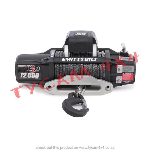 Smittybilt Gen2 X20 COMP SERIES - 12 000 lb. Winch
