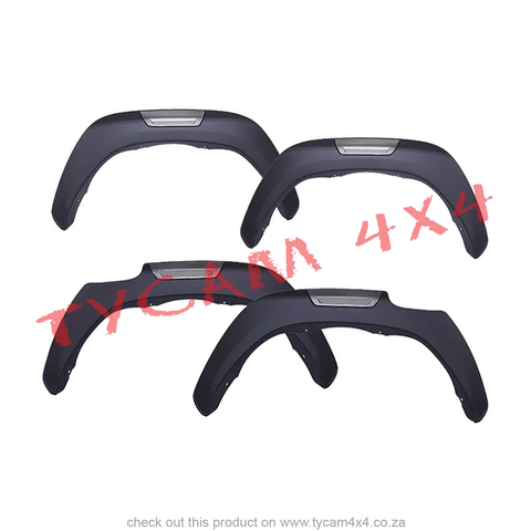 2021 Style Slim Fender Flares