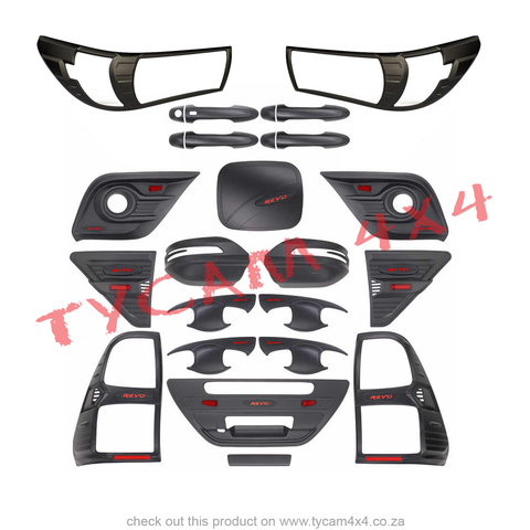 Exterior Cover Set - Revo