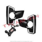 LED Fog Lights Surrounds - Rocco
