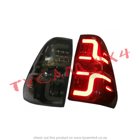 LED Tail Lights - Z Shape