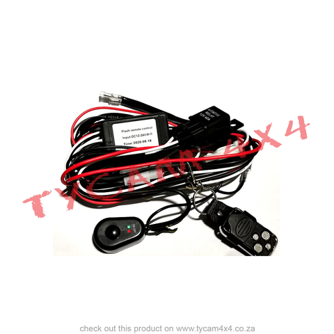 Wiring Harness with Switch & Remote