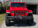 10th Anniversary Hard Rock Front Bumper with Loop - Aluminum