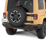 10th Anniversary Hard Rock Rear Bumper
