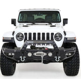 Stryker Modular Full Width Front Bumper