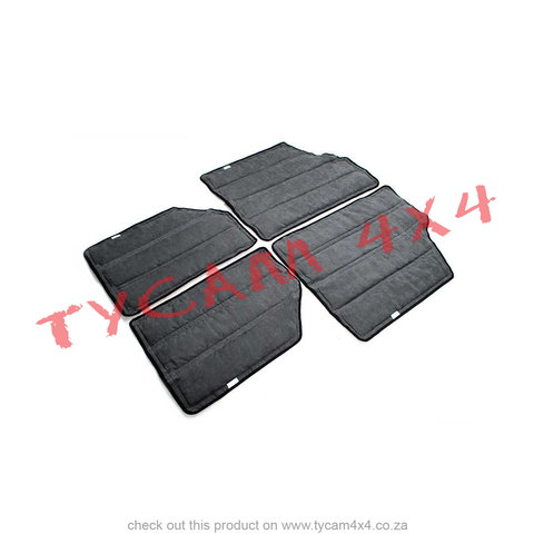Hard Top Insulation Panels